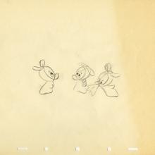 The Gremlins Production Drawing - ID: aprgremlins5569 Walt Disney