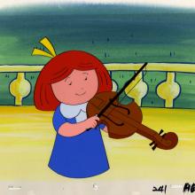 Madeline Production Cel and Production Background - ID: aprmadeline7741 DiC