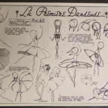 Dance of the Weed Model Sheet - ID: augmgm082 MGM