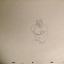 An American Tail Production Drawing - ID: augmisc012 Don Bluth