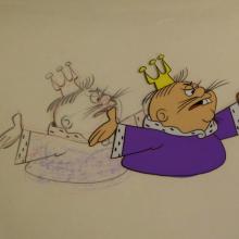 Linus the Lionhearted Production Cel and Drawing - ID: augmisc015 Ed Graham