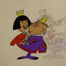 Linus the Lionhearted Production Cel and Drawing - ID: augmisc017 Ed Graham
