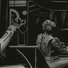 TRON Photostat Effect Print - ID: augtron7728 Walt Disney