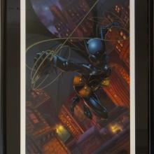 Batgirl: Silent Avenger Limited Edition Lithograph - ID: decbatgirl5583 Warner Bros.