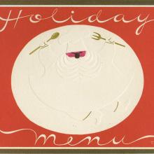 T. Hee Designed Christmas Card - ID:decholidays6758 Walt Disney