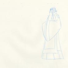 Mulan Production Drawing - ID:decmulan6681 Walt Disney