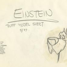 Oliver and Company Model Drawing - ID:decoliver6635 Walt Disney