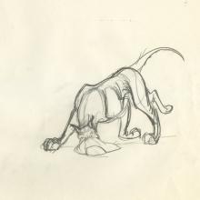 Oliver and Company Model Drawing - ID:decoliver6653 Walt Disney