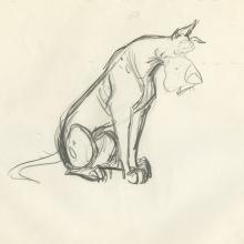 Oliver and Company Model Drawing - ID:decoliver6658 Walt Disney