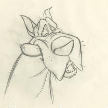 Oliver and Company Model Drawing - ID:decoliver6724 Walt Disney