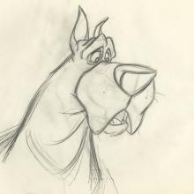 Oliver and Company Model Drawing - ID:decoliver6725 Walt Disney