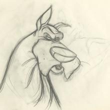 Oliver and Company Model Drawing - ID:decoliver6726 Walt Disney