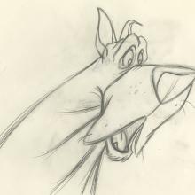 Oliver and Company Model Drawing - ID:decoliver6727 Walt Disney