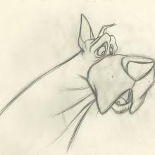 Oliver and Company Model Drawing - ID:decoliver6728 Walt Disney