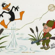 Daffy Duck and Elmer Fudd Limited Edition - ID:decwarnerbros6737 Warner Bros.