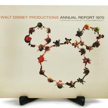 1970 Walt Disney Productions Annual Report - Walt Disney World - ID: jandisneylandPAB116a Disneyana