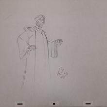 The Hunchback of Notre Dame Production Drawing - ID: janhunchback2518 Walt Disney