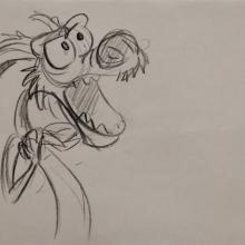 Mulan Storyboard Drawing - ID: janmulan2438 Walt Disney