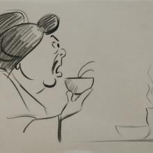 Mulan Storyboard Drawing - ID: janmulan2453 Walt Disney