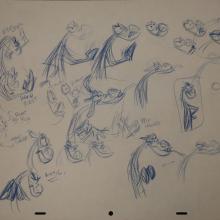 Mulan Model Drawing - ID: janmulan2483 Walt Disney