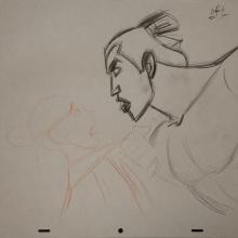 Mulan Production Drawing - ID: janmulan2484 Walt Disney