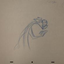 Mulan Production Drawing - ID: janmulan2485 Walt Disney