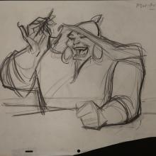 Mulan Production Drawing - ID: janmulan2498 Walt Disney