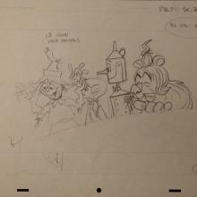 Off to See the Wizard Layout Drawing - ID: janwizoz3849 Chuck Jones