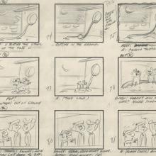 The Flintstones Storyboards - ID:julyflintstones0575 Hanna Barbera