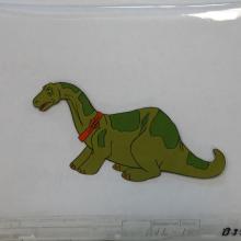 Dino Boy Production Cel - ID: jundinoboy9035 Hanna Barbera