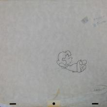 Peanuts Production Drawing - ID: junpeanuts9165 Bill Melendez