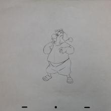 Peter Pan Production Drawing - ID: junpeterpan9088 Walt Disney