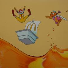 McDonalds Cel and Background - ID:marcomm5231 Commercial
