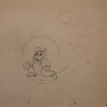The Flying Mouse Production Drawing - ID:mardisney6315 Walt Disney
