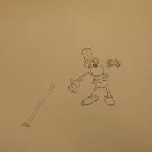 Mickey's Man Friday Production Drawing - ID:marfriday6184 Walt Disney