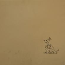 Mickey's Kangaroo Production Drawing - ID:markangaroo6146 Walt Disney