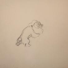 Lady and the Tramp Production Drawing - ID:marladytramp6436 Walt Disney