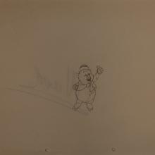 The Three Little Pigs Production Drawing - ID:marlittlepigs6077 Walt Disney