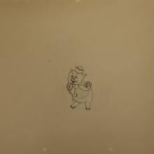 The Three Little Pigs Production Drawing - ID:marlittlepigs6110 Walt Disney