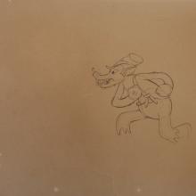 The Three Little Pigs Production Drawing - ID:marlittlepigs6282 Walt Disney