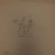 The Robber Kitten Production Drawing - ID:marrobber6071 Walt Disney