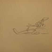 The Tortoise and the Hare Production Drawing - ID:martortoise6187 Walt Disney
