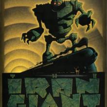 The Iron Giant Limited Edition Print - ID: mayirongiant1464D Warner Bros.