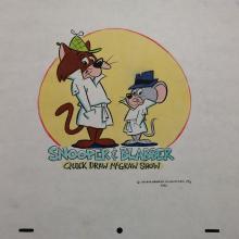 Snooper and Blabber Publicity Art - ID: maysnooper6810 Hanna Barbera