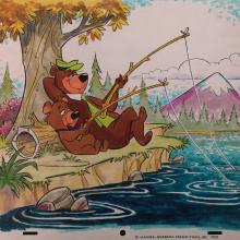 The Yogi Bear Show Publicity Art - ID: mayyogi6814 Hanna Barbera