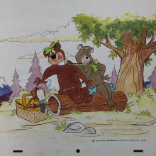 The Yogi Bear Show Publicity Art - ID: mayyogi6815 Hanna Barbera