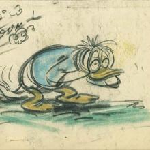 Tea for Two Hundred Donald Duck Storyboard Panel - ID: novdis22 Walt Disney