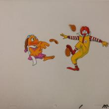 McDonalds Commercial Production Cel - ID:octcommercial0187 Commercial