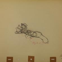 Goofy and Wilbur Production Drawing - ID:octgoofy0085 Walt Disney