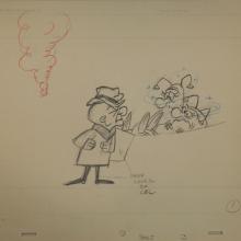 Mr. Magoo GE Lightbulb Commercial Layout Drawing - ID:octmagoo0259 Commercial